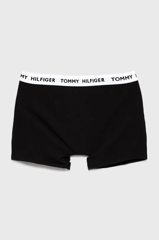 Otroške boksarice Tommy Hilfiger črna