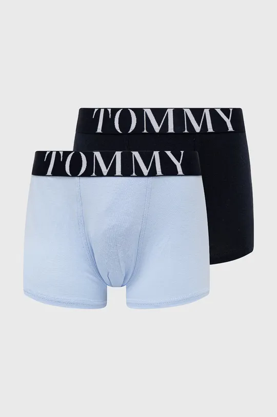 niebieski Tommy Hilfiger bokserki dziecięce (2-pack) Chłopięcy