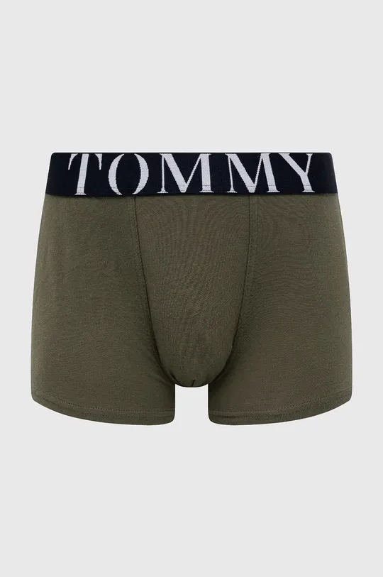 Tommy Hilfiger bokserki dziecięce (2-pack) zielony