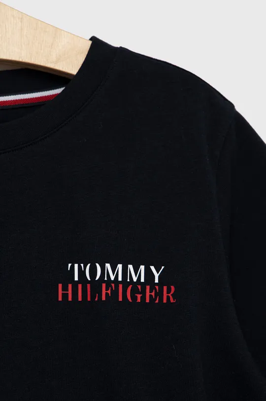 Dječja pidžama Tommy Hilfiger  95% Pamuk, 5% Elastan