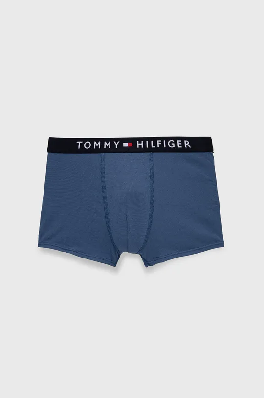 niebieski Tommy Hilfiger bokserki dziecięce (2-pack)