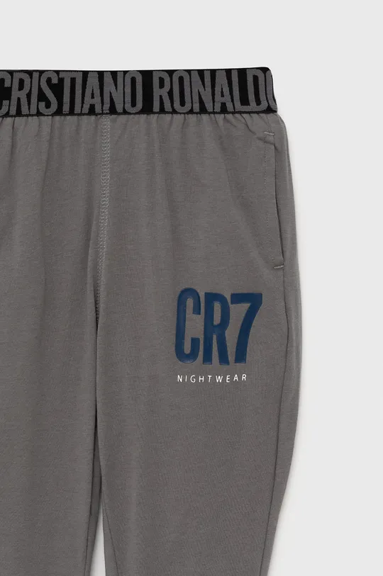 többszínű CR7 Cristiano Ronaldo gyerek pamut pizsama