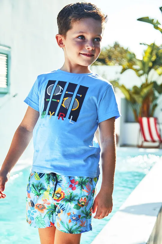 блакитний Дитячі шорти для плавання Mayoral Для хлопчиків