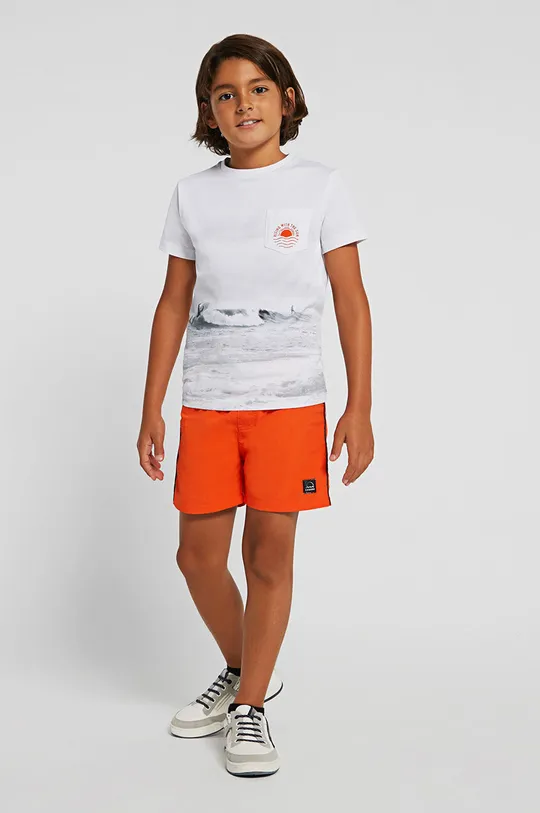 narancssárga Mayoral gyerek úszó rövidnadrág Fiú