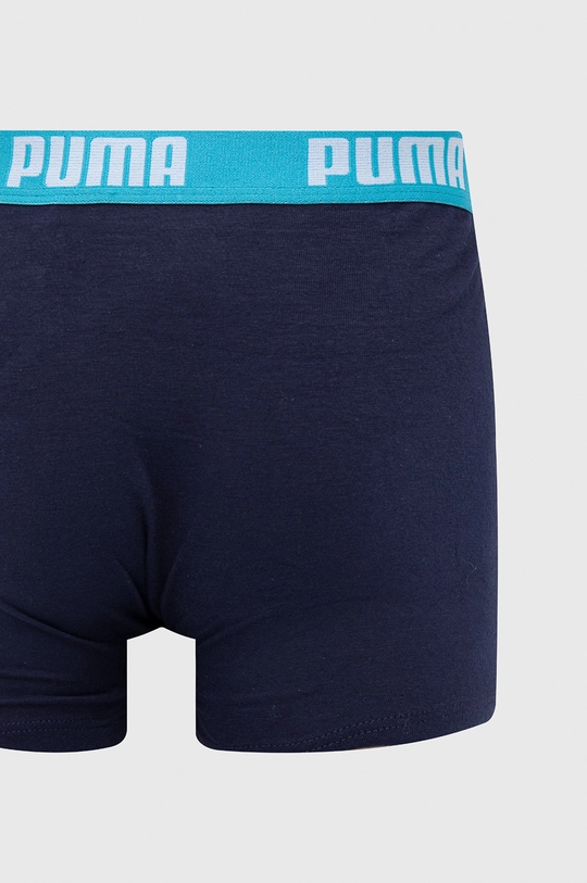 μπλε Παιδικά μποξεράκια Puma (2-pack)