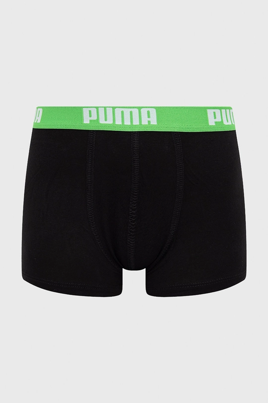 Puma bokserki dziecięce (2-pack) 935454 czarny