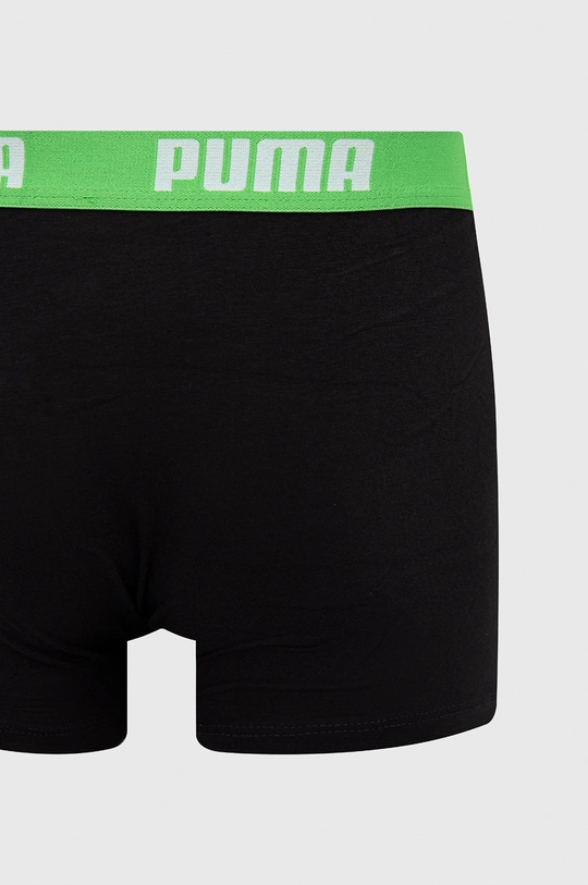 Puma bokserki dziecięce (2-pack) 935454 95 % Bawełna, 5 % Elastan