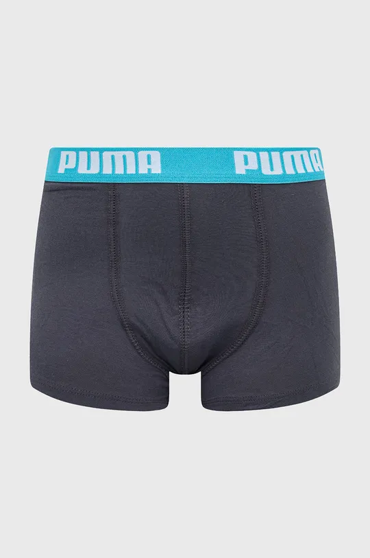 μαύρο Παιδικά μποξεράκια Puma (2-pack)