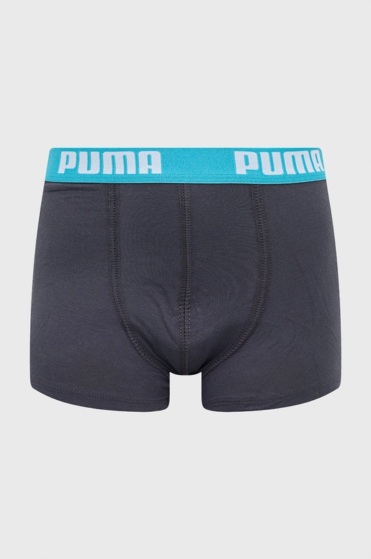 μαύρο Παιδικά μποξεράκια Puma (2-pack)