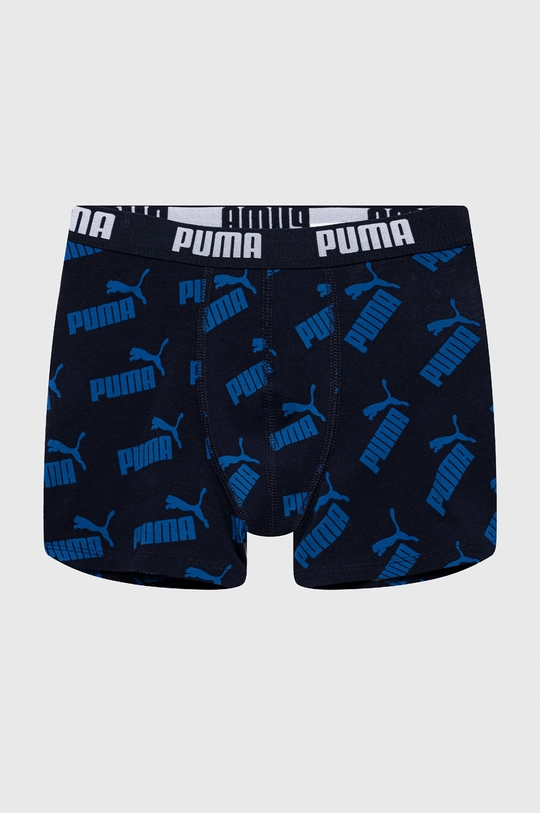 Detské boxerky Puma 935526 (2-pak) tmavomodrá