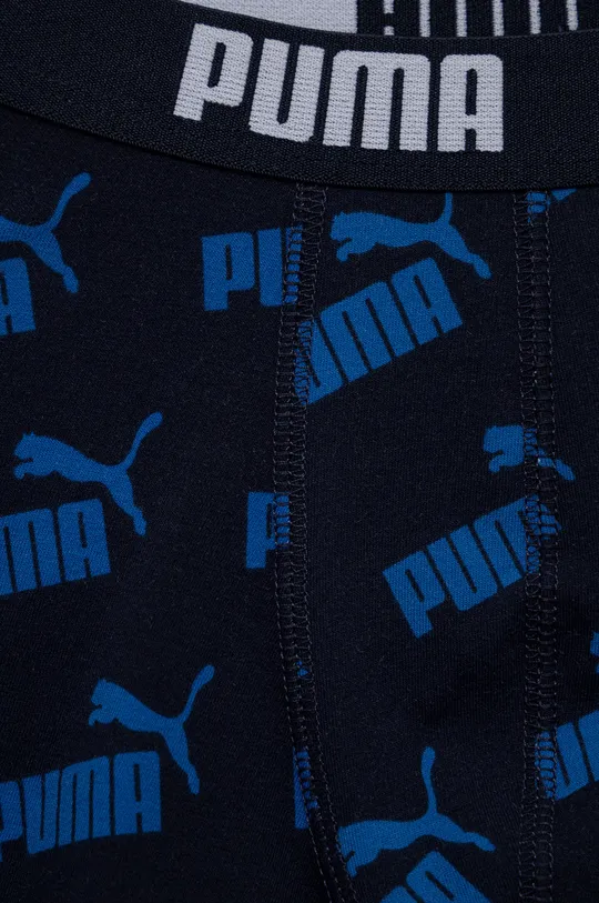 σκούρο μπλε Παιδικά μποξεράκια Puma(2-pack)