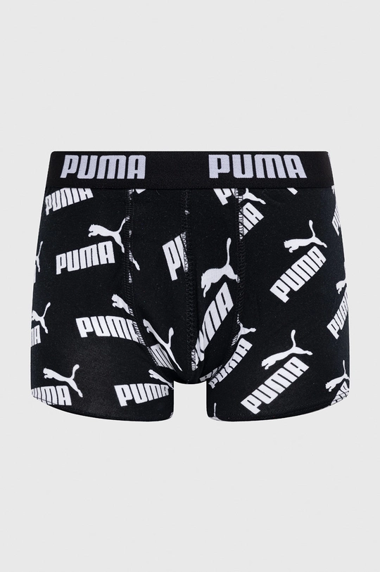 Detské boxerky Puma 935526 (2-pak) čierna