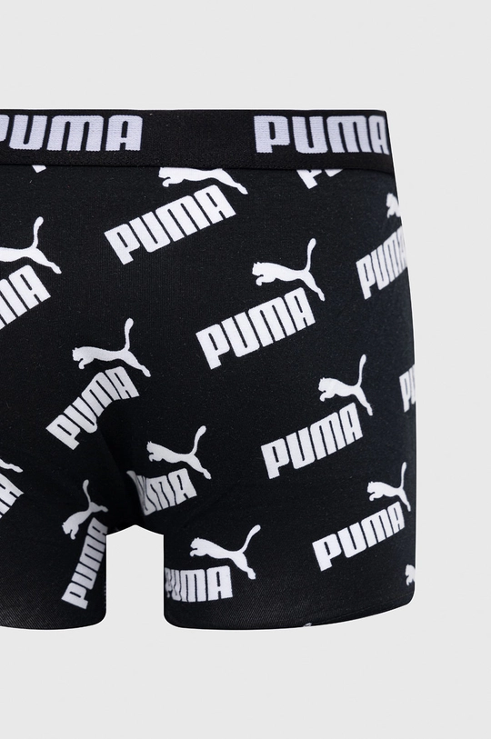 čierna Detské boxerky Puma 935526 (2-pak)