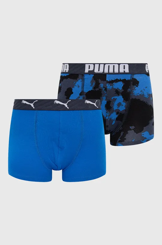 μπλε Παιδικά μποξεράκια Puma (2-pack) Για αγόρια