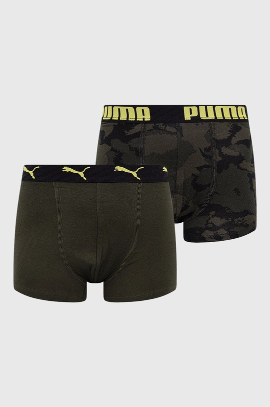 πράσινο Παιδικά μποξεράκια Puma (2-pack) Για αγόρια