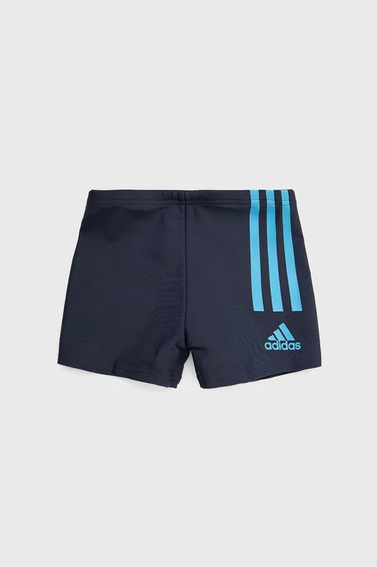 tmavomodrá Detské plavky adidas Performance HD4742 Chlapčenský