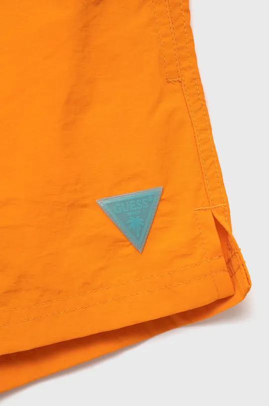 narancssárga Guess gyerek úszó rövidnadrág
