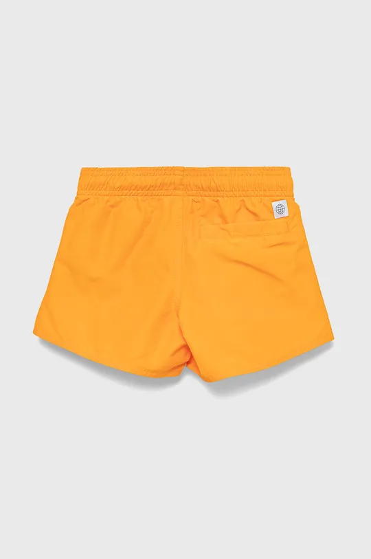 Otroške kopalne kratke hlače adidas Performance oranžna