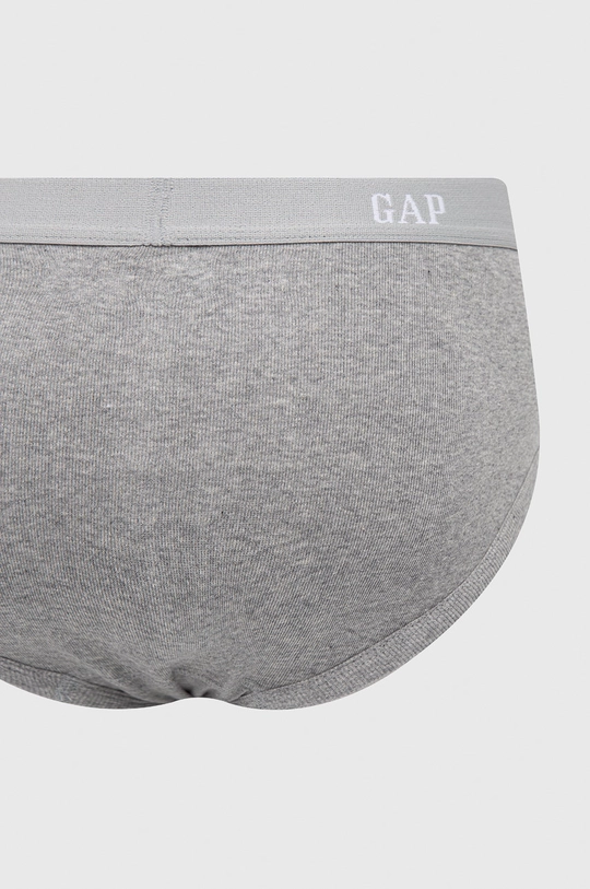 GAP slipy bawełniane dziecięce (4-pack) Chłopięcy