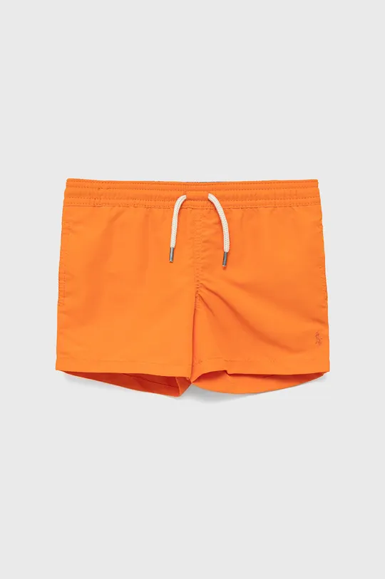 πορτοκαλί Παιδικά σορτς κολύμβησης Polo Ralph Lauren Για αγόρια