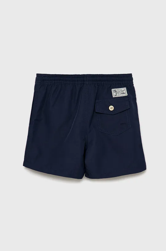 Otroške kopalne kratke hlače Polo Ralph Lauren mornarsko modra