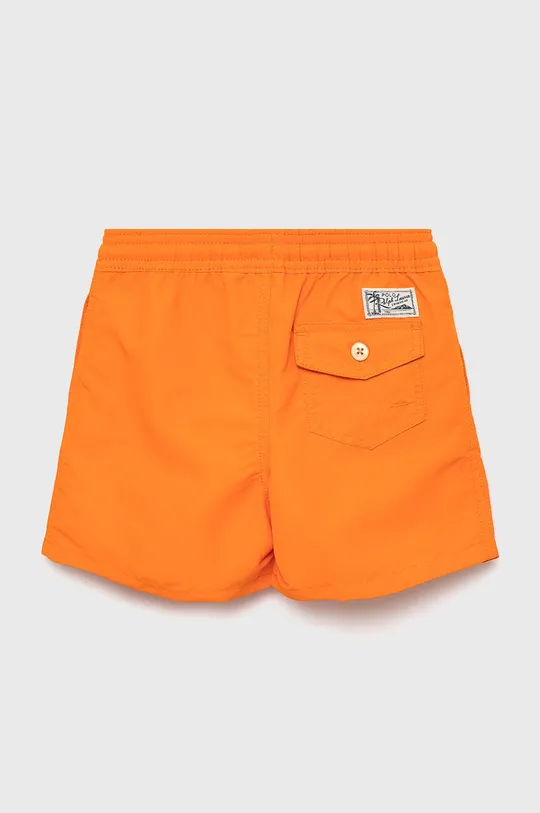 Dječje kratke hlače za kupanje Polo Ralph Lauren narančasta