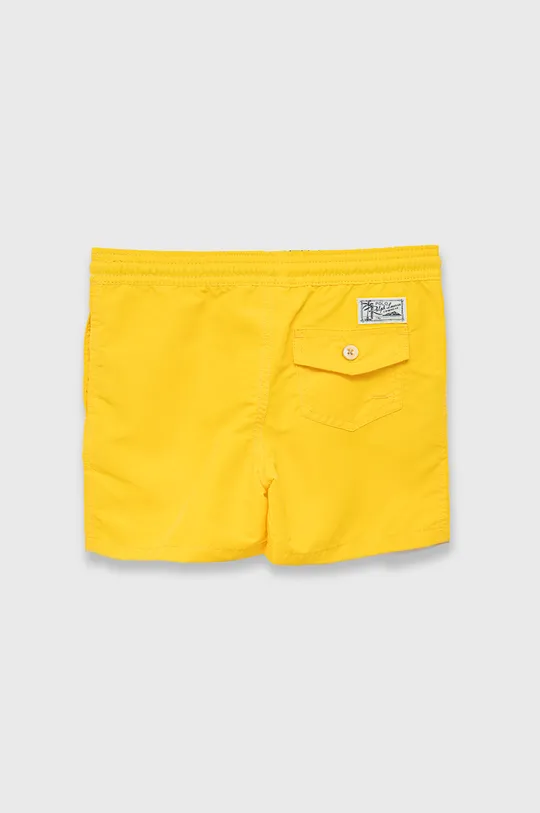 Detské plavkové šortky Polo Ralph Lauren žltá