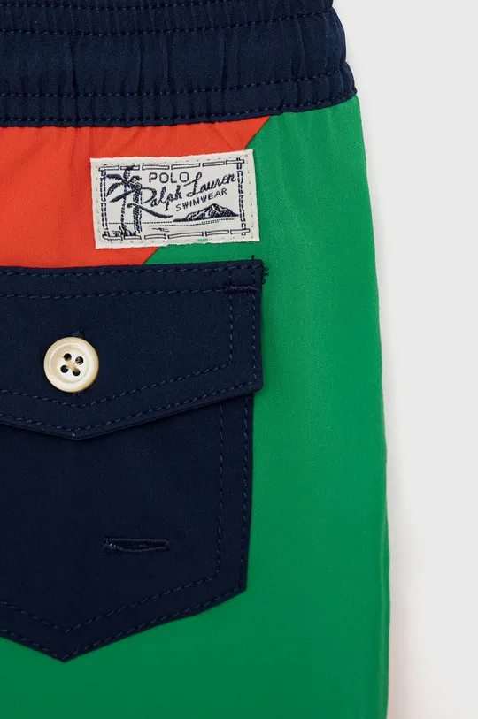 pisana Otroške kopalne kratke hlače Polo Ralph Lauren