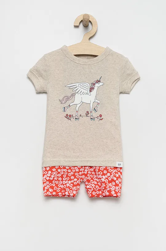 серый GAP детская хлопковая пижама Для мальчиков