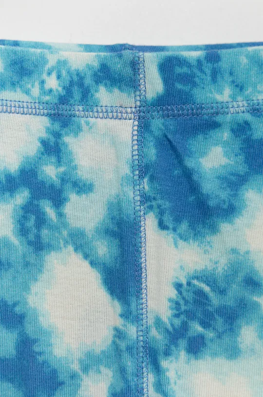 modra Otroška bombažna pižama GAP