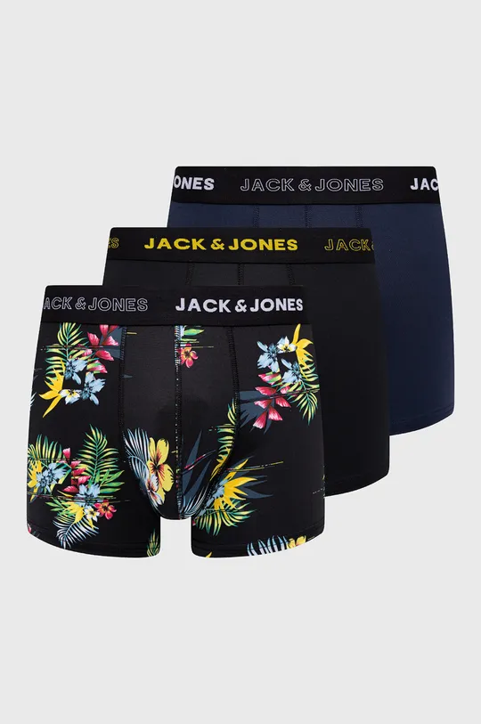 μαύρο Παιδικά μποξεράκια Jack & Jones(3-pack) Για αγόρια