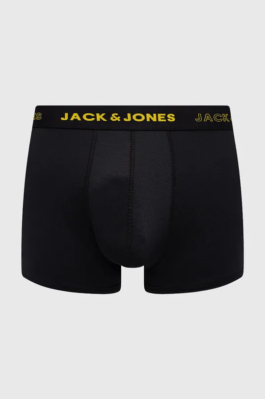 μαύρο Παιδικά μποξεράκια Jack & Jones(3-pack)