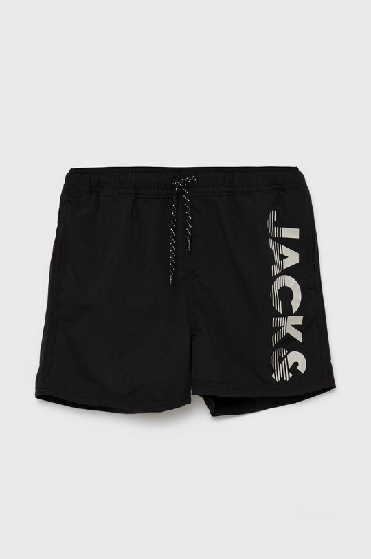 čierna Detské plavkové šortky Jack & Jones Chlapčenský