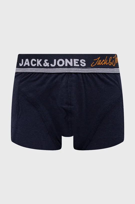 Jack & Jones bokserki dziecięce (3-pack) granatowy