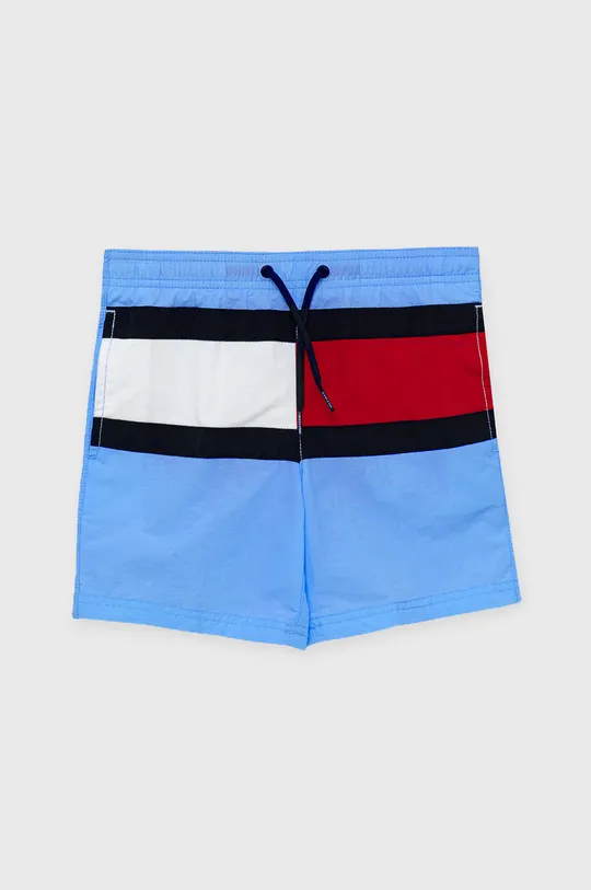 голубой Детские шорты для плавания Tommy Hilfiger Для мальчиков