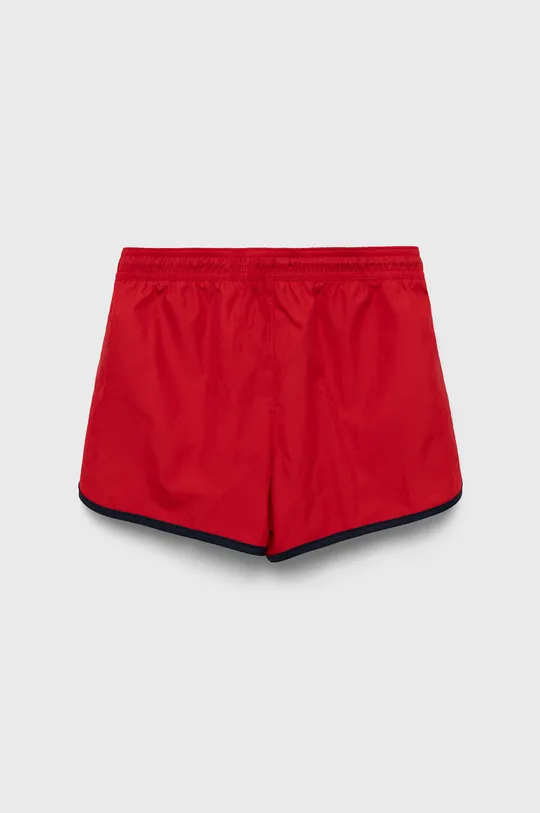 Otroške kopalne kratke hlače Tommy Hilfiger rdeča