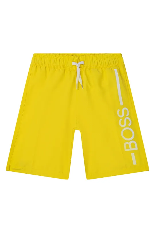 жёлтый Детские шорты для плавания Boss Для мальчиков