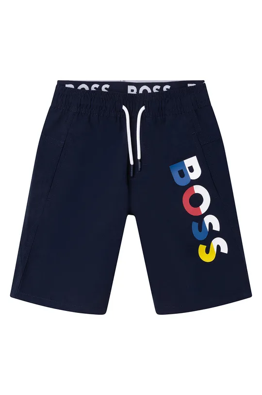 тёмно-синий Детские шорты для плавания Boss Для мальчиков