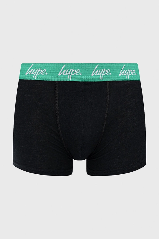 Hype gyerek pamut boxer (3 db) fekete