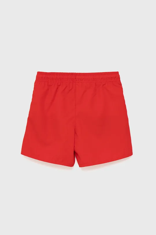 Dječje kratke hlače za kupanje Lacoste crvena