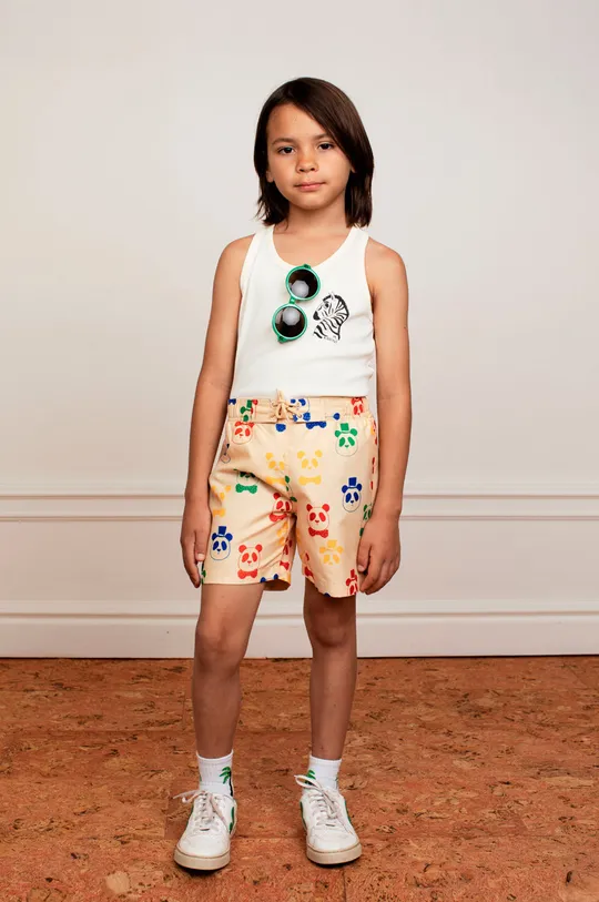 бежевый Детские шорты для плавания Mini Rodini Для мальчиков