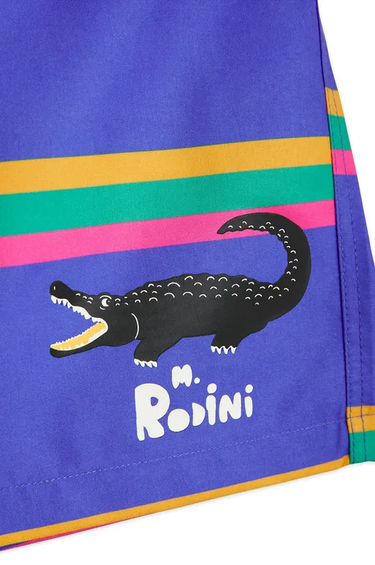 блакитний Дитячі шорти для плавання Mini Rodini