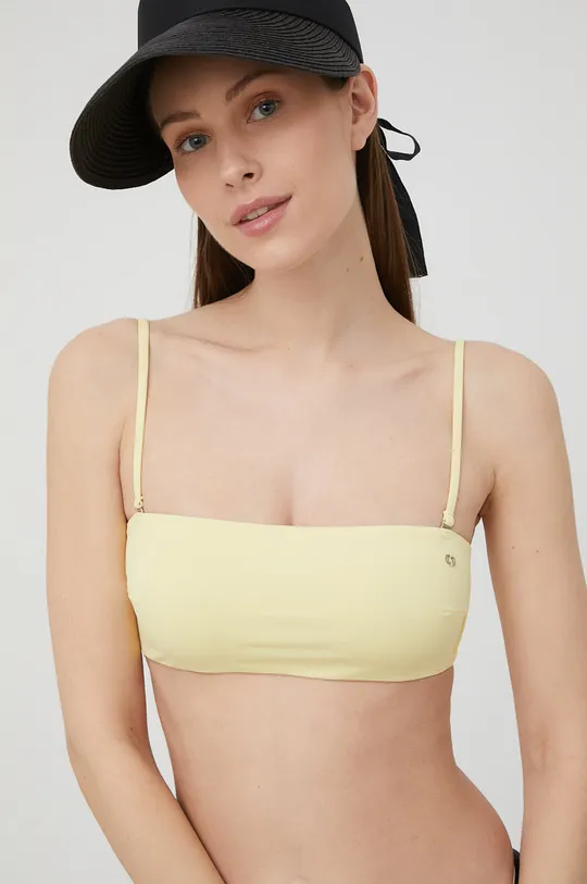 giallo Only top bikini Donna