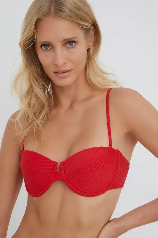 κόκκινο Bikini top Only Kaja Γυναικεία