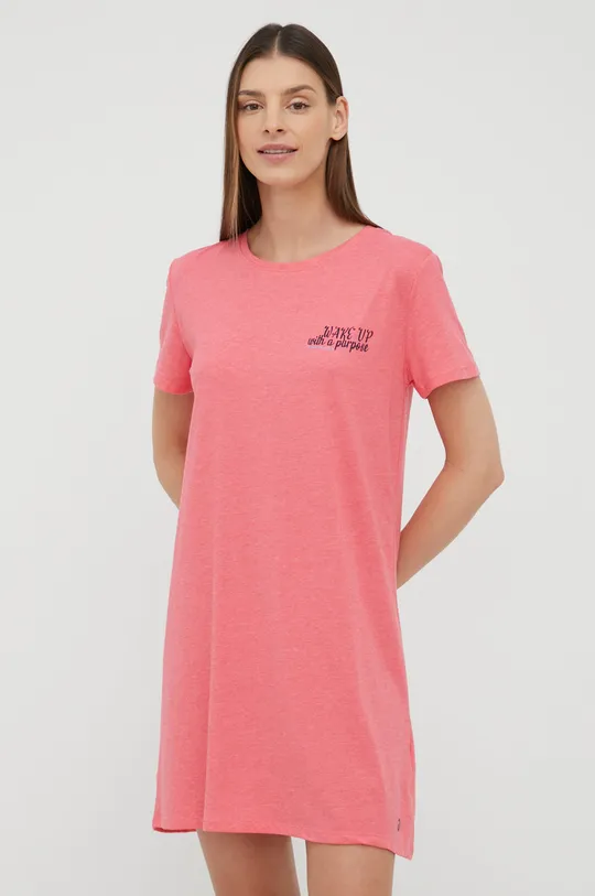 różowy Tom Tailor koszula nocna Damski