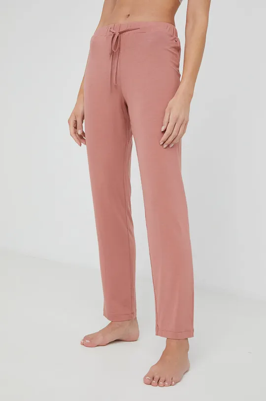 różowy Tommy Hilfiger spodnie piżamowe Damski