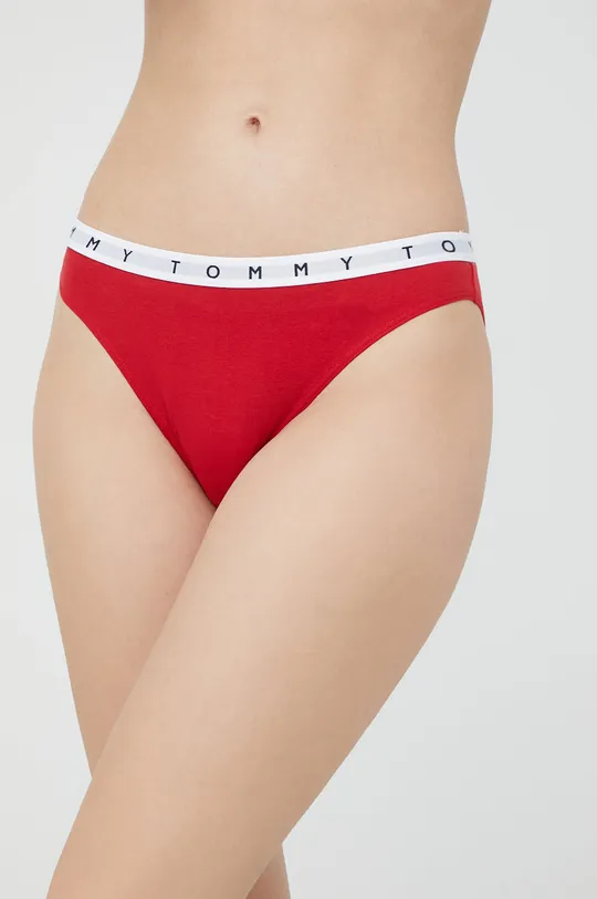 Tommy Hilfiger figi (3-pack) Materiał zasadniczy: 95 % Bawełna, 5 % Elastan, Wkładka: 100 % Bawełna, Taśma: 8 % Elastan, 54 % Poliamid, 38 % Poliester