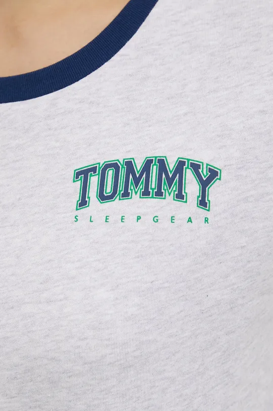 granatowy Tommy Hilfiger komplet piżamowy