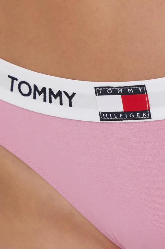 ružová Nohavičky Tommy Hilfiger