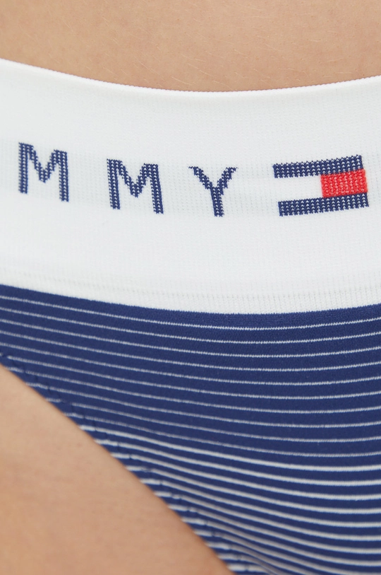 tmavomodrá Nohavičky Tommy Hilfiger